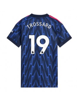 Arsenal Leandro Trossard #19 Replika Borta Kläder Dam 2025-26 Kortärmad